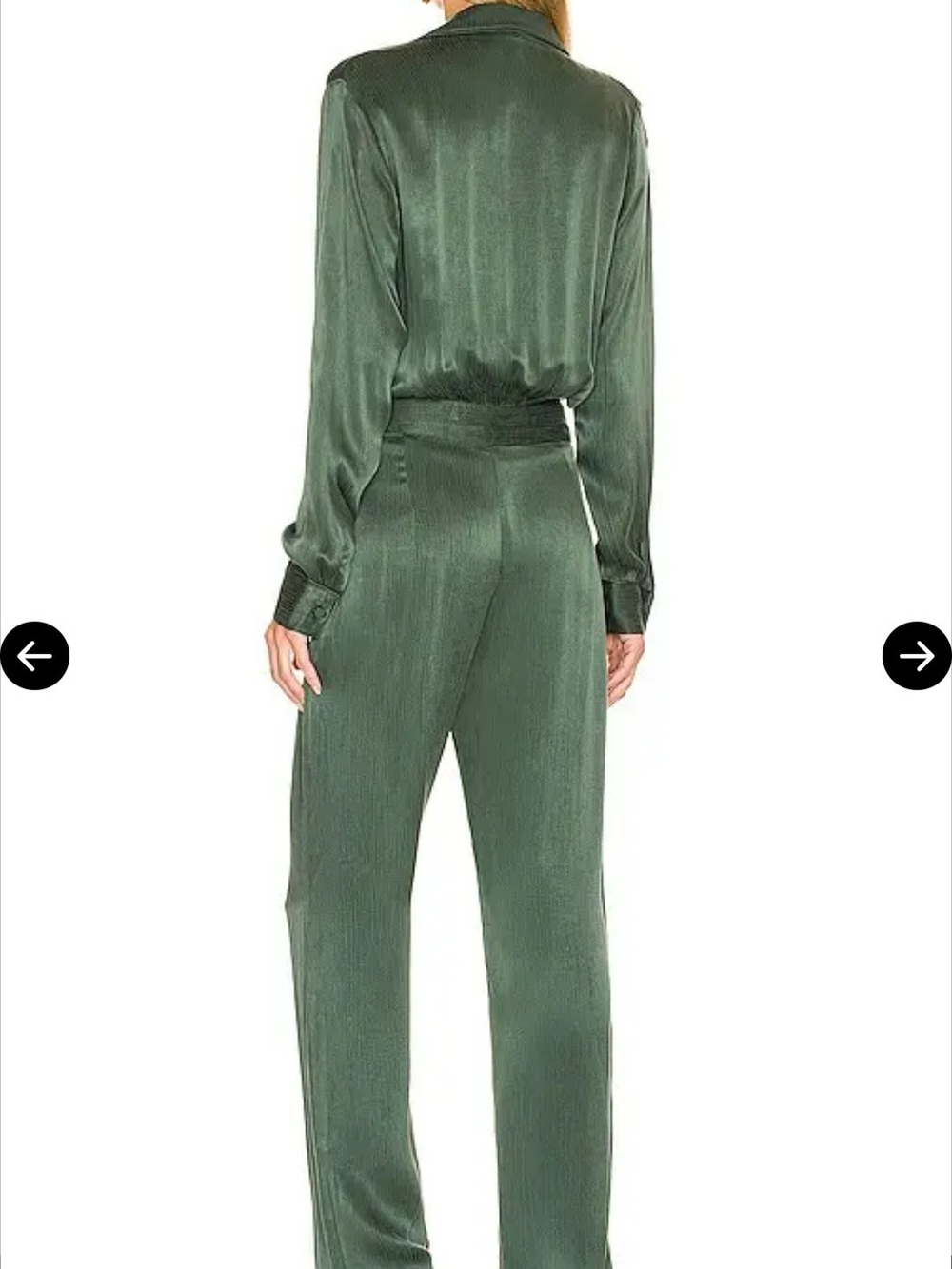 Karina Grimaldi Brighton Solid Jumpsuit NWT - Picture 3 of 12